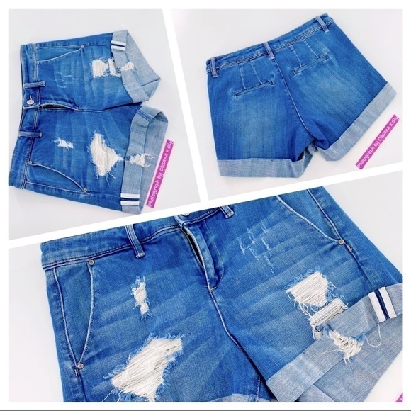 Sold Design Lab, Jean Shorts, Size 23 - Picture 1 of 8